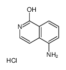 5-amino-2H-isoquinolin-1-one,hydrochloride Structure
