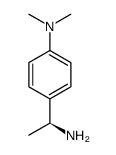 (S)-4-(1-aminoethyl)-N,N-dimethylaniline Structure