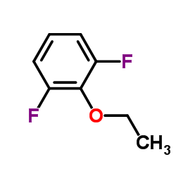 2-Ethoxy-1,3-difluorobenzene Structure