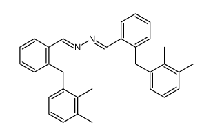 2-((2,3-Dimethyl-phenyl)-methyl)-benzaldazin结构式