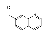 7-(chloromethyl)quinoline结构式