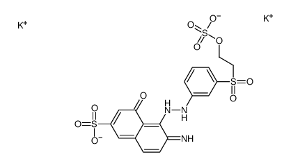 dipotassium 6-amino-4-hydroxy-5-[[3-[[2-(sulphonatooxy)ethyl]sulphonyl]phenyl]azo]naphthalene-2-sulphonate picture