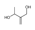 2-methylidenebutane-1,3-diol Structure