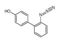 2'-Azido-biphenyl-4-ol Structure