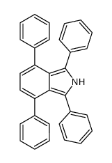 1,3,4,7-Tetraphenyl-isoindol结构式
