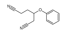 3-phenoxy-adiponitrile Structure