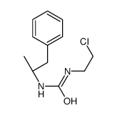 1-(2-chloroethyl)-3-[(2R)-1-phenylpropan-2-yl]urea结构式