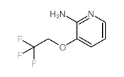 3-(2,2,2-三氟乙氧基)吡啶-2-胺结构式
