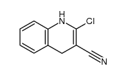 2-chloro-3-cyano-1,4-dihydroquinoline结构式