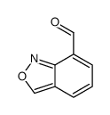 2,1-Benzisoxazole-7-carboxaldehyde (9CI) Structure