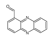 phenazine-1-carbaldehyde Structure