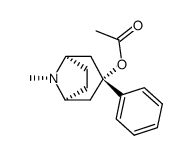 8-Azabicyclo[3.2.1]octan-3-ol, 8-Methyl-3-phenyl-, acetate (ester), endo- picture