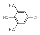 4-氯-2,6-二甲基苯酚结构式