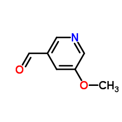5-甲氧基-3-吡啶甲醛图片