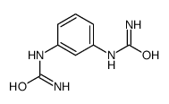 [3-(carbamoylamino)phenyl]urea Structure
