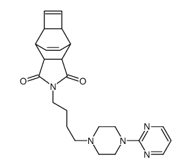 扎螺酮结构式