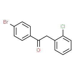 2-CHLOROBENZYL4-BROMOPHENYLKETONE结构式