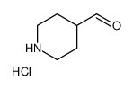 4-Formylpiperidine hydrochloride structure