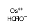 osmium(4+),tetrahydroxide Structure
