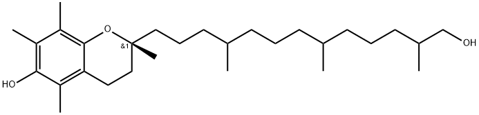 13-Hydroxy-alpha-tocopherol Structure