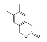 (2,4,5-trimethylphenyl)methyl nitrite结构式