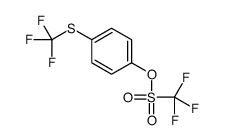 4-(Trifluoromethylthio)phenyl trifluoromethanesulfonate picture