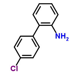 4'-chloro-biphenyl-2-ylamine structure