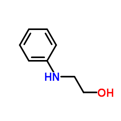 2-Anilinoethanol structure
