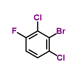 2-溴-1,3-二氯-4-氟苯结构式