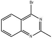 4-溴-2-甲基喹唑啉结构式