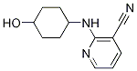 2-(4-羟基-环己基氨基)-氰吡啶结构式
