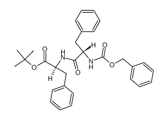 Z-Phe-Phe-OC(CH3)3 Structure