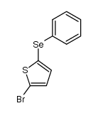 2-bromo-5-phenylselenothiophene Structure