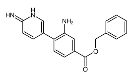 2-Amino-5-(4-Cbz-Aminophenyl)pyridine structure
