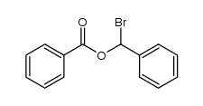 α-Bromobenzyl benzoate Structure
