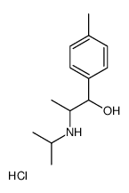 D,L-ERYTHRO-4'-METHYL-A-(1-ISOPROPYLAMINOETHYL) BENZYL ALCOHOL, HYDROCHLORIDE结构式