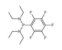C6F5P(NEt2)2 Structure
