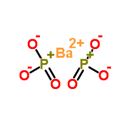 Barium bis(oxophosphoniumdiolate) Structure