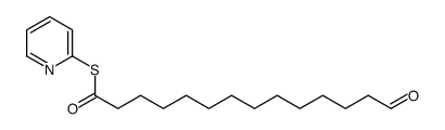 S-pyridin-2-yl 14-oxotetradecanethioate结构式