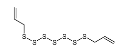 diallyl heptasulfide结构式