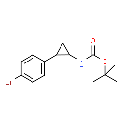 (2-(4-溴苯基)环丙基)氨基甲酸叔丁酯图片