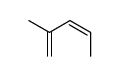 (Z)-2-methyl-1,3-pentadiene结构式