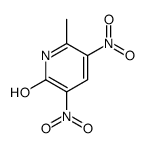 6-methyl-3,5-dinitro-1H-pyridin-2-one结构式