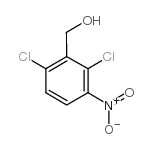 (2,6-二氯-3-硝基)苯甲醇结构式