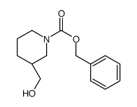 (R)-1-CBZ-3-(HYDROXYMETHYL)PIPERIDINE Structure