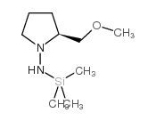 (S)-(-)-1-三甲基硅氨基-2-甲氧基甲基结构式
