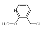 3-(氯甲基)-2-甲氧基吡啶结构式