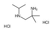 1,2-Propanediamine, 2-Methyl-N1-(1-Methylethyl)-, (Hydrochloride) (1:2) Structure