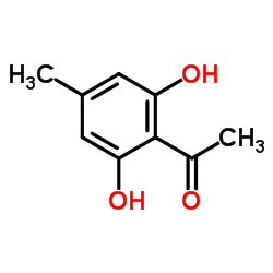 1-(2,6-Dihydroxy-4-methylphenyl)ethanone structure