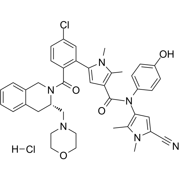 S65487 hydrochloride Structure